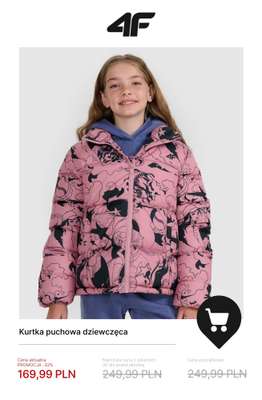 4F - gazetka promocyjna Wyprzedaż: ciepłe kurtki i bezrękawniki od wtorku 18.11  - strona 19