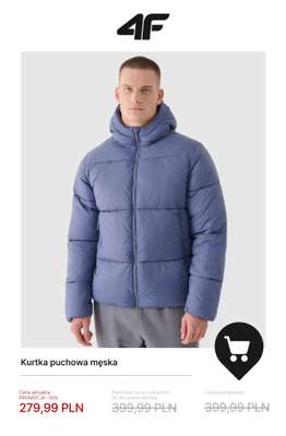 4F - gazetka promocyjna Wyprzedaż: ciepłe kurtki i bezrękawniki od wtorku 18.11  - strona 10