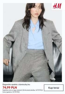 H&M - gazetka promocyjna Ostatnia szansa! od wtorku 18.11  - strona 6