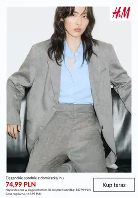 H&M - gazetka promocyjna Ostatnia szansa! od wtorku 18.11  - strona 6