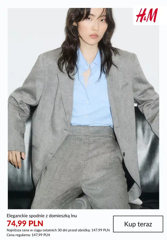 H&M - gazetka promocyjna Ostatnia szansa! od wtorku 18.11  - strona 6