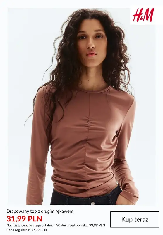 H&M - gazetka promocyjna Ostatnia szansa! od wtorku 18.11  - strona 4