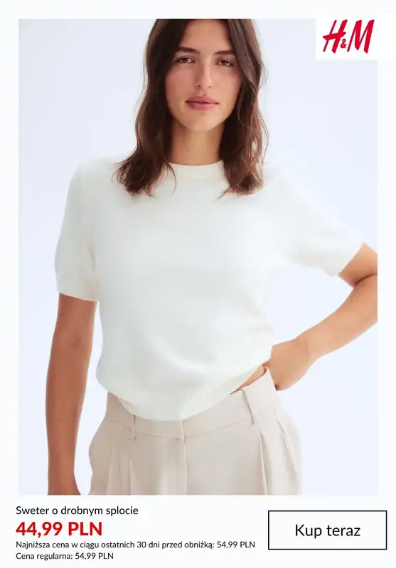 H&M - gazetka promocyjna Ostatnia szansa! od wtorku 18.11  - strona 8