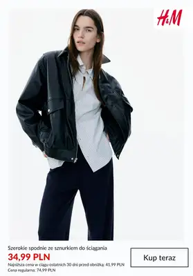 H&M - gazetka promocyjna Ostatnia szansa! od wtorku 18.11  - strona 2