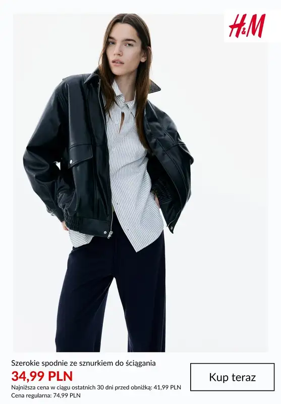 H&M - gazetka promocyjna Ostatnia szansa! od wtorku 18.11  - strona 2