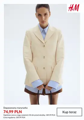 H&M - gazetka promocyjna Ostatnia szansa! od wtorku 18.11  - strona 7