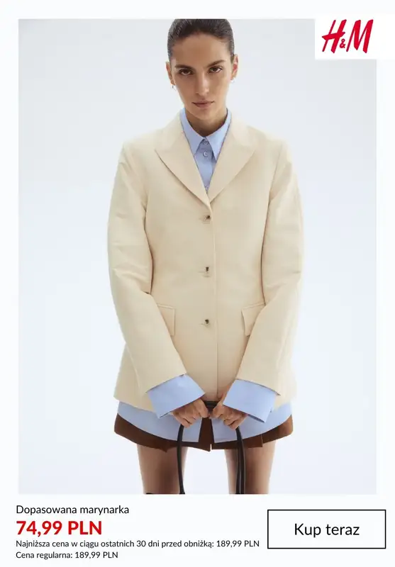 H&M - gazetka promocyjna Ostatnia szansa! od wtorku 18.11  - strona 7
