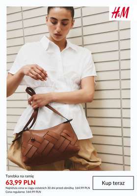 H&M - gazetka promocyjna Ostatnia szansa! od wtorku 18.11  - strona 10