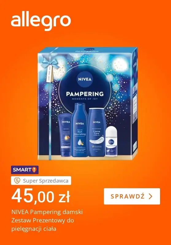 Allegro - gazetka promocyjna Hity cenowe na Allegro Black Weeks od wtorku 18.11 do poniedziałku 24.11