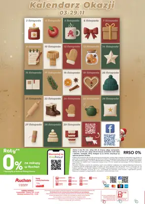 Auchan - gazetka promocyjna Gazetka Racibórz | Inspiracje na każdy dzień od środy 19.11 do wtorku 25.11 - strona 24