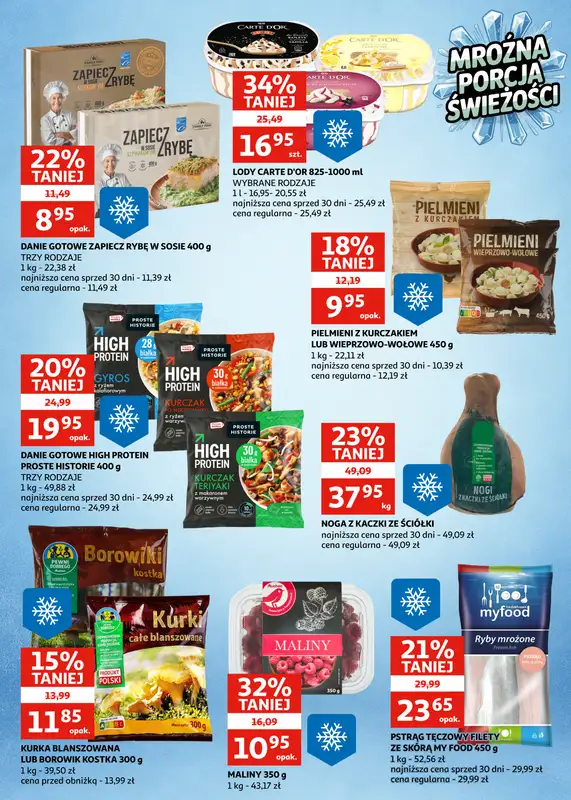 Auchan - gazetka promocyjna Gazetka Racibórz | Inspiracje na każdy dzień od środy 19.11 do wtorku 25.11 - strona 10