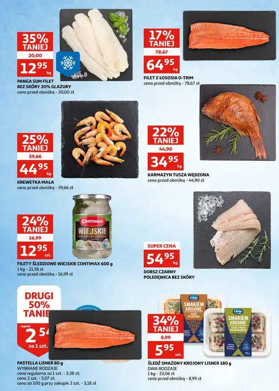 Auchan - gazetka promocyjna Gazetka Racibórz | Inspiracje na każdy dzień od środy 19.11 do wtorku 25.11 - strona 4
