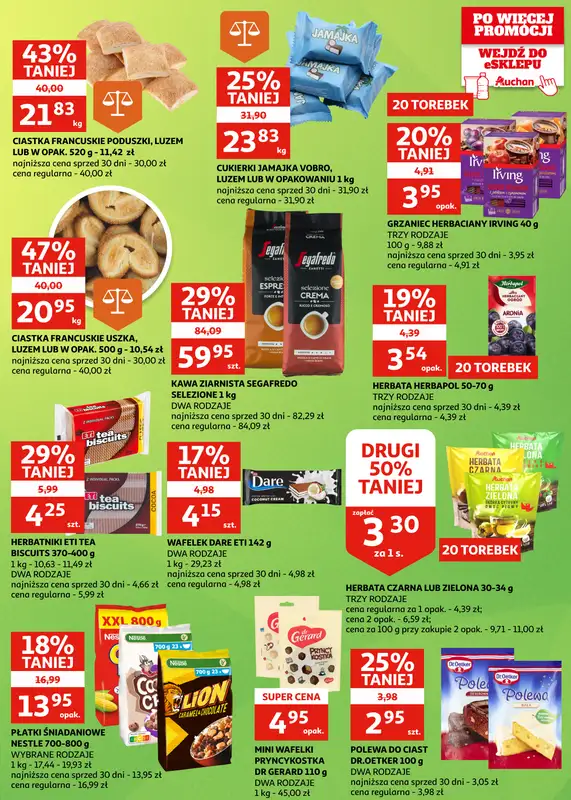 Auchan - gazetka promocyjna Gazetka Racibórz | Inspiracje na każdy dzień od środy 19.11 do wtorku 25.11 - strona 15