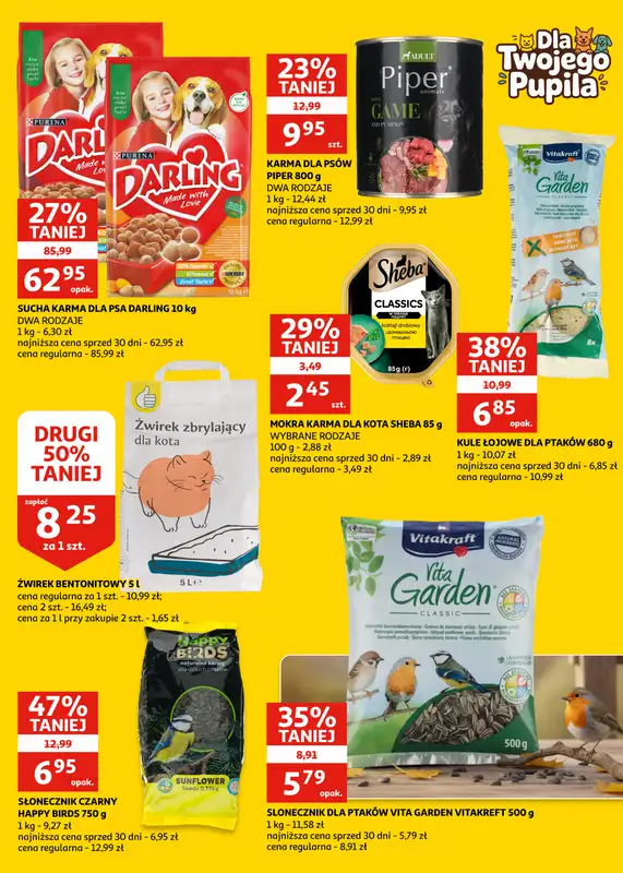 Auchan - gazetka promocyjna Gazetka Racibórz | Inspiracje na każdy dzień od środy 19.11 do wtorku 25.11 - strona 17