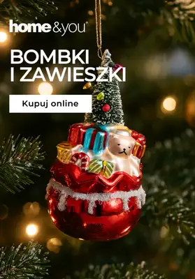 home&you - gazetka promocyjna Bombki i zawieszki na choinkę od wtorku 18.11 do środy 26.11