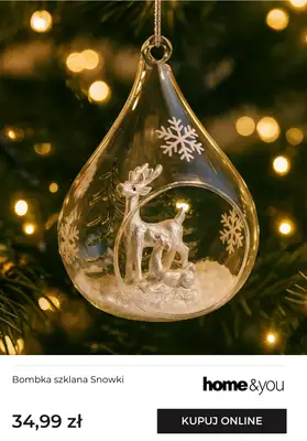 home&you - gazetka promocyjna Bombki i zawieszki na choinkę od wtorku 18.11 do środy 26.11 - strona 5