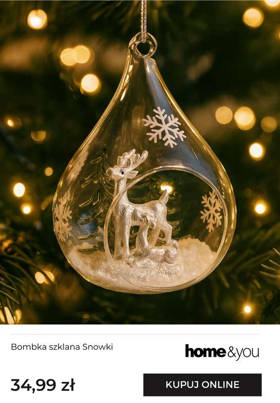 home&you - gazetka promocyjna Bombki i zawieszki na choinkę od wtorku 18.11 do środy 26.11 - strona 5