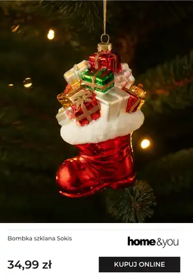 home&you - gazetka promocyjna Bombki i zawieszki na choinkę od wtorku 18.11 do środy 26.11 - strona 6