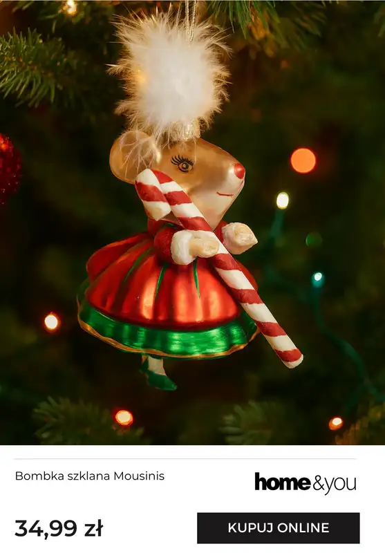 home&you - gazetka promocyjna Bombki i zawieszki na choinkę od wtorku 18.11 do środy 26.11 - strona 3