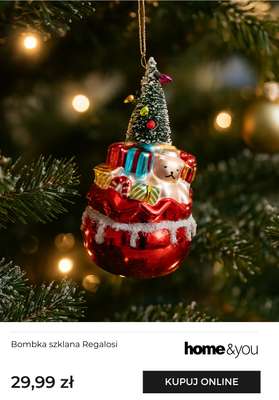 home&you - gazetka promocyjna Bombki i zawieszki na choinkę od wtorku 18.11 do środy 26.11 - strona 10