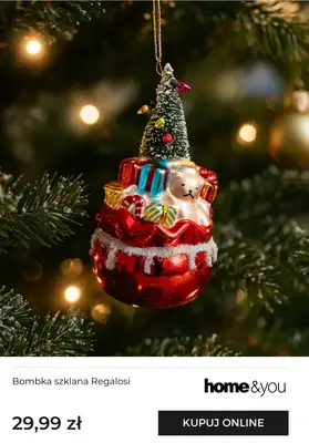 home&you - gazetka promocyjna Bombki i zawieszki na choinkę od wtorku 18.11 do środy 26.11 - strona 10
