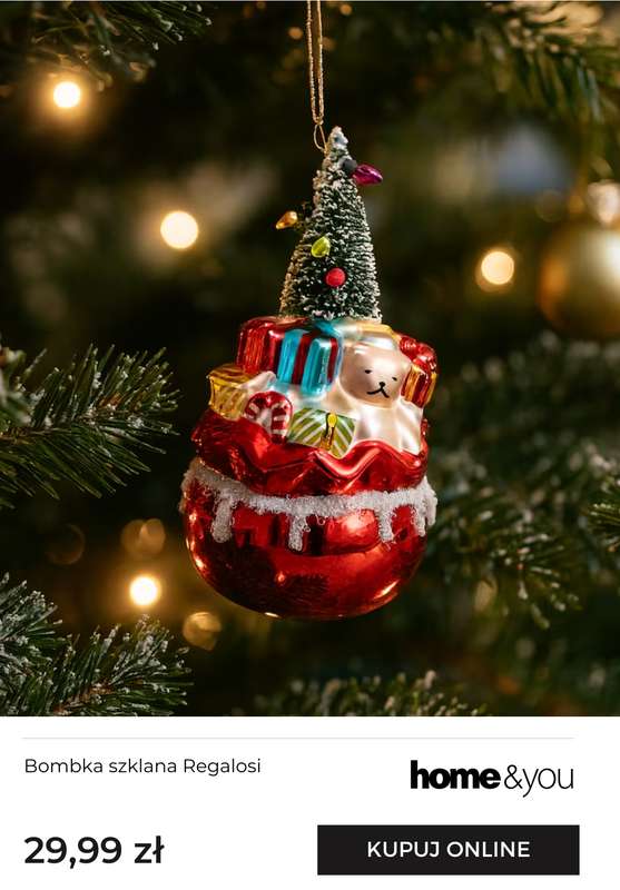 home&you - gazetka promocyjna Bombki i zawieszki na choinkę od wtorku 18.11 do środy 26.11 - strona 10