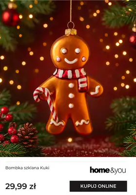 home&you - gazetka promocyjna Bombki i zawieszki na choinkę od wtorku 18.11 do środy 26.11 - strona 9