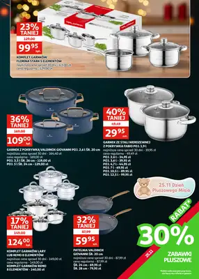 Auchan - gazetka promocyjna Gazetka Zielona Góra | Inspiracje na każdy dzień od środy 19.11 do wtorku 25.11 - strona 23