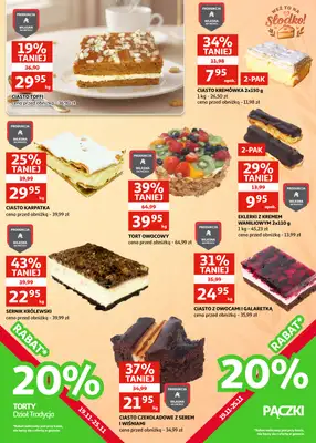 Auchan - gazetka promocyjna Gazetka Zielona Góra | Inspiracje na każdy dzień od środy 19.11 do wtorku 25.11 - strona 7