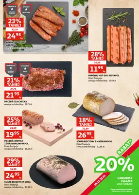 Auchan - gazetka promocyjna Gazetka Zielona Góra | Inspiracje na każdy dzień od środy 19.11 do wtorku 25.11 - strona 3
