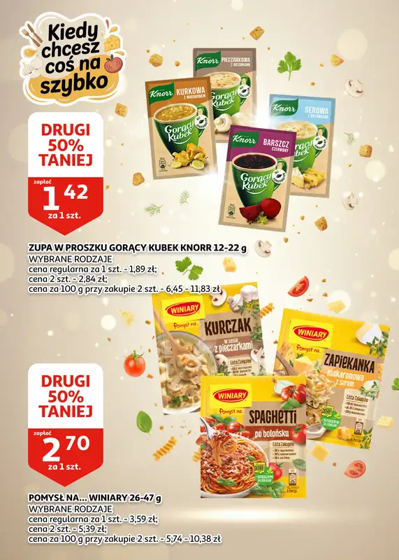 Auchan - gazetka promocyjna Gazetka Zielona Góra | Inspiracje na każdy dzień od środy 19.11 do wtorku 25.11 - strona 14