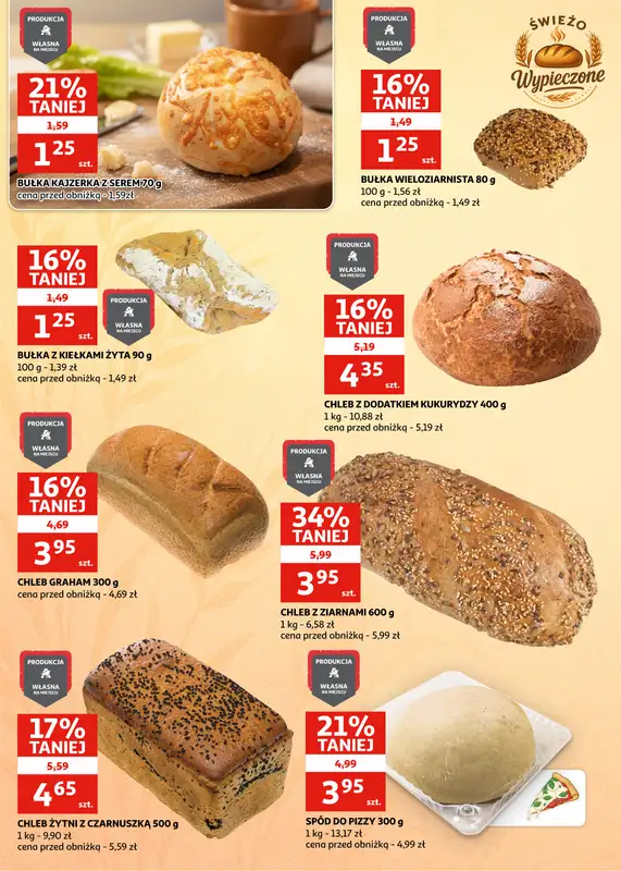 Auchan - gazetka promocyjna Gazetka Zielona Góra | Inspiracje na każdy dzień od środy 19.11 do wtorku 25.11 - strona 6