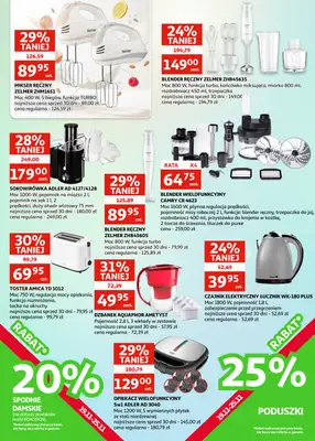Auchan - gazetka promocyjna Gazetka Zielona Góra | Inspiracje na każdy dzień od środy 19.11 do wtorku 25.11 - strona 21