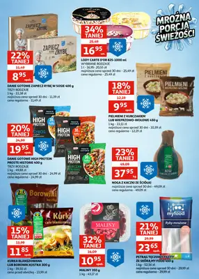 Auchan - gazetka promocyjna Gazetka Zielona Góra | Inspiracje na każdy dzień od środy 19.11 do wtorku 25.11 - strona 10