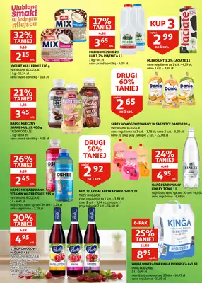 Auchan - gazetka promocyjna Gazetka Zielona Góra | Inspiracje na każdy dzień od środy 19.11 do wtorku 25.11 - strona 12