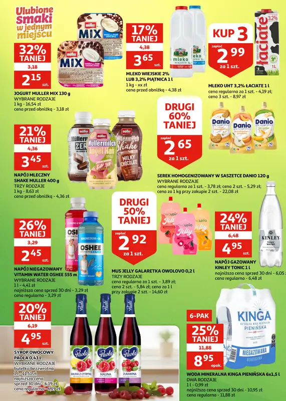 Auchan - gazetka promocyjna Gazetka Zielona Góra | Inspiracje na każdy dzień od środy 19.11 do wtorku 25.11 - strona 12