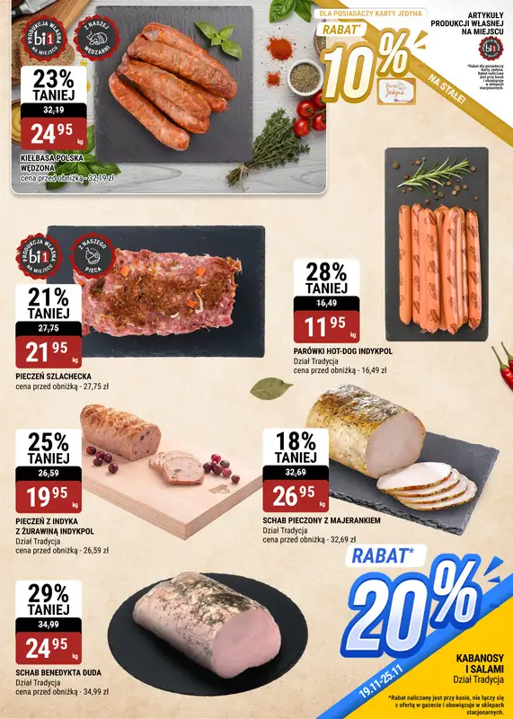 bi1 - gazetka promocyjna Gazetka Białystok | Inspiracje na każdy dzień od środy 19.11 do wtorku 25.11 - strona 3