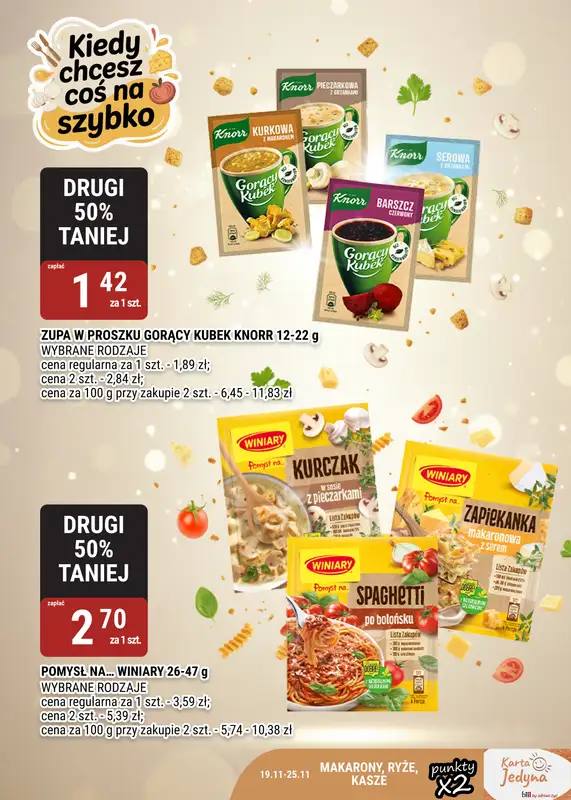 bi1 - gazetka promocyjna Gazetka Białystok | Inspiracje na każdy dzień od środy 19.11 do wtorku 25.11 - strona 14