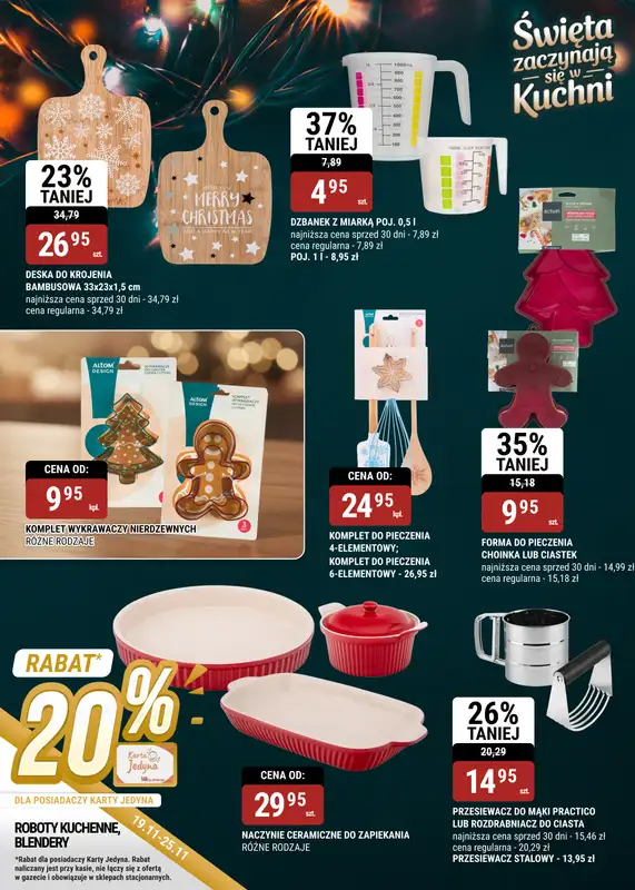 bi1 - gazetka promocyjna Gazetka Białystok | Inspiracje na każdy dzień od środy 19.11 do wtorku 25.11 - strona 22