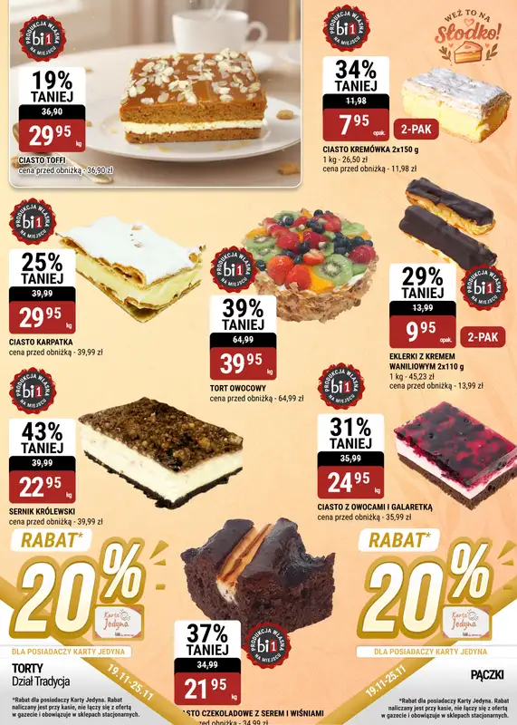 bi1 - gazetka promocyjna Gazetka Białystok | Inspiracje na każdy dzień od środy 19.11 do wtorku 25.11 - strona 7