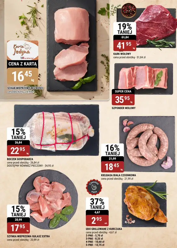 bi1 - gazetka promocyjna Gazetka Białystok | Inspiracje na każdy dzień od środy 19.11 do wtorku 25.11 - strona 2