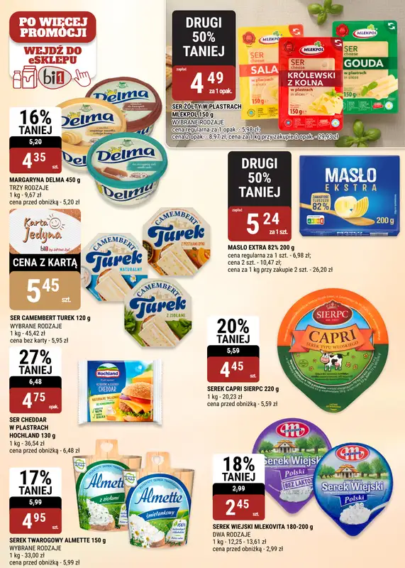 bi1 - gazetka promocyjna Gazetka Białystok | Inspiracje na każdy dzień od środy 19.11 do wtorku 25.11 - strona 11