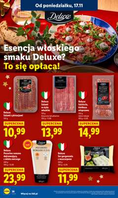 Lidl - gazetka promocyjna Oferta od poniedziałku od poniedziałku 17.11 do środy 19.11 - strona 40