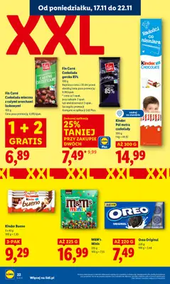 Lidl - gazetka promocyjna Oferta od poniedziałku od poniedziałku 17.11 do środy 19.11 - strona 24