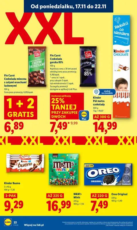 Lidl - gazetka promocyjna Oferta od poniedziałku od poniedziałku 17.11 do środy 19.11 - strona 24