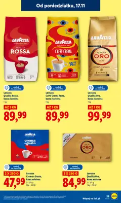 Lidl - gazetka promocyjna Oferta od poniedziałku od poniedziałku 17.11 do środy 19.11 - strona 25