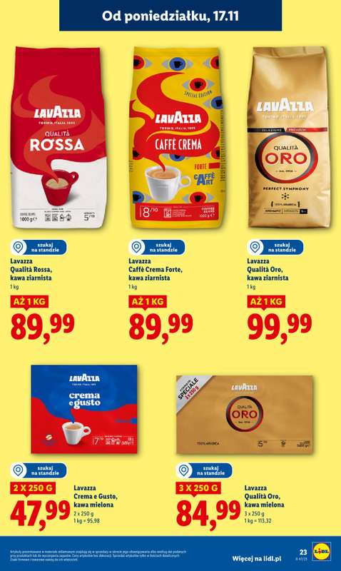Lidl - gazetka promocyjna Oferta od poniedziałku od poniedziałku 17.11 do środy 19.11 - strona 25
