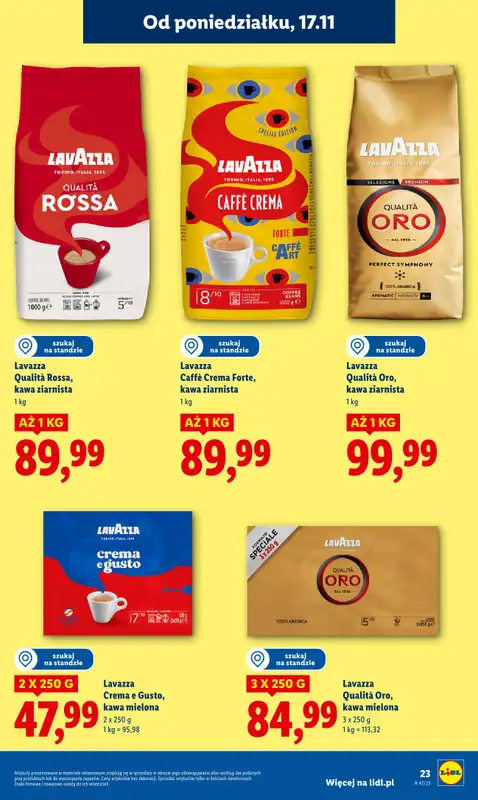 Lidl - gazetka promocyjna Oferta od poniedziałku od poniedziałku 17.11 do środy 19.11 - strona 25