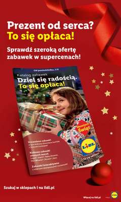Lidl - gazetka promocyjna Oferta od poniedziałku od poniedziałku 17.11 do środy 19.11 - strona 14