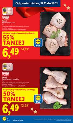 Lidl - gazetka promocyjna Oferta od poniedziałku od poniedziałku 17.11 do środy 19.11 - strona 2
